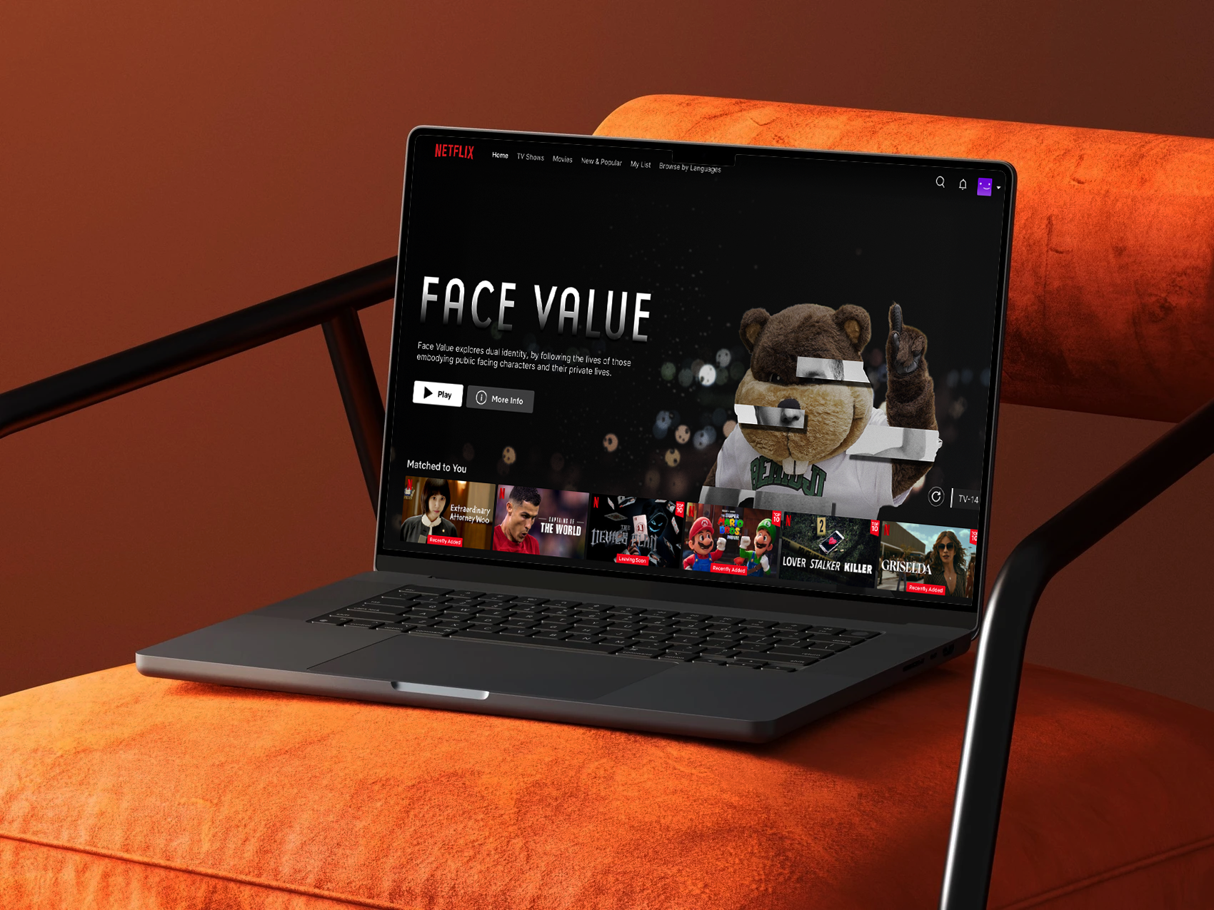 face value computer mockup